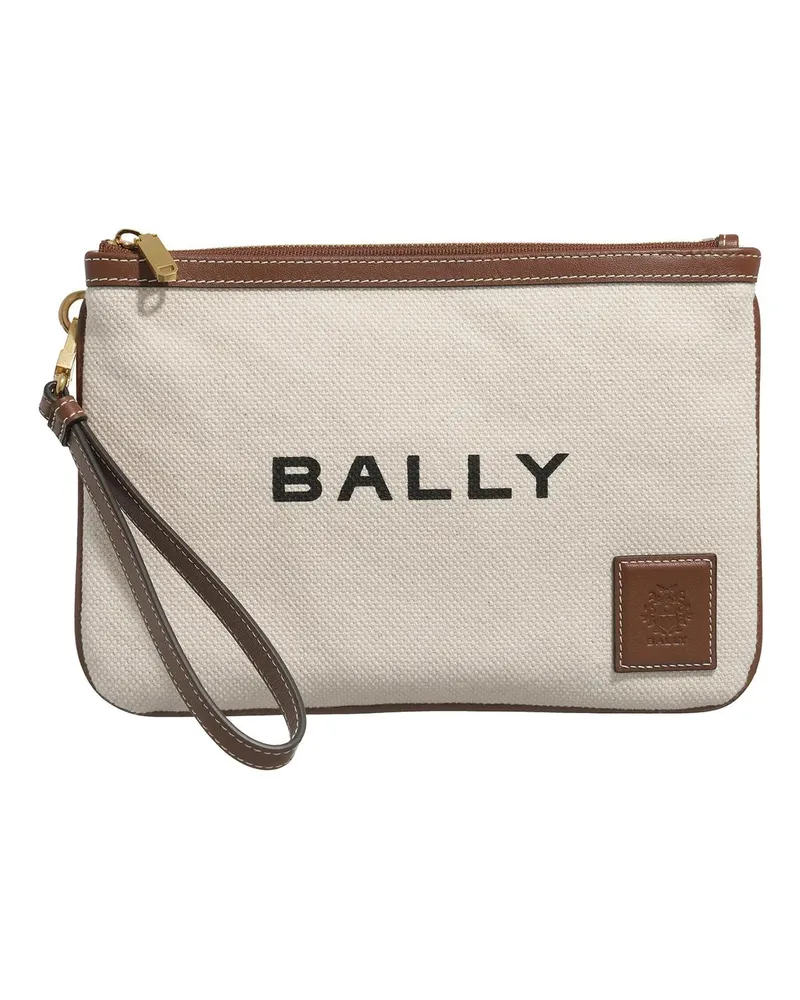 Bally Clutches Akelei Pouch beige Beige
