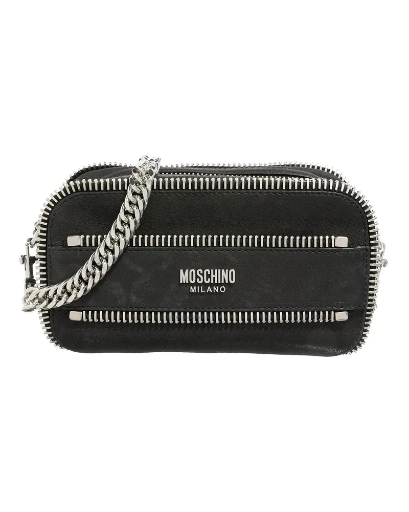 Moschino Crossbody Bags  Rider Bag schwarz Schwarz