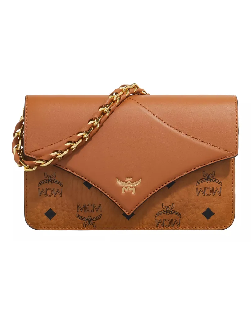 MCM Crossbody Bags Diamond Crossbody cognacbraun Cognacbraun
