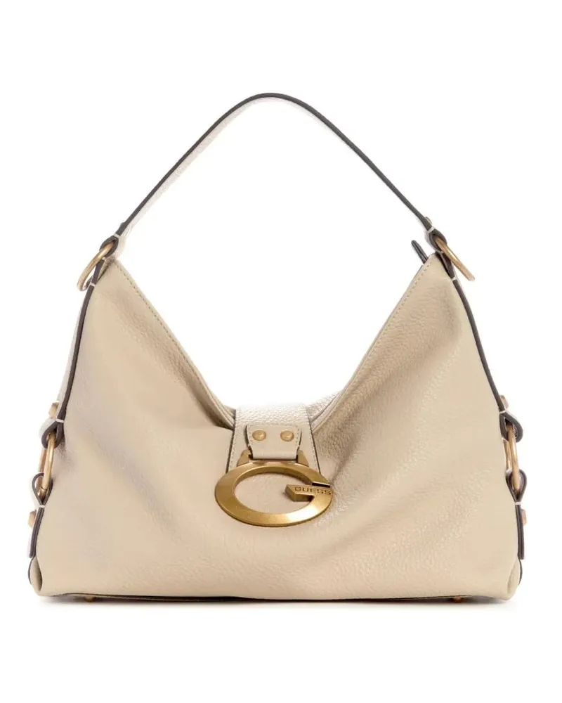 Guess Hobo Bags Women's Beige Leather Bag beige Beige