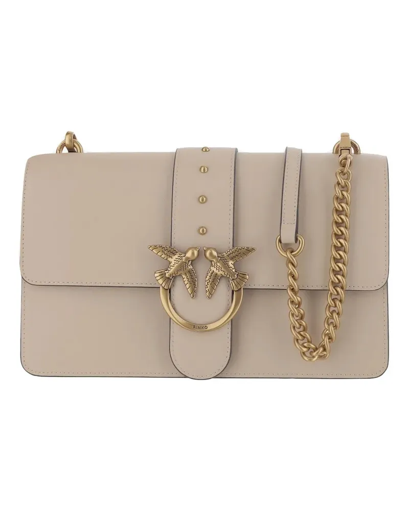 Pinko Hobo Bags Love One Classic Bag beige Beige
