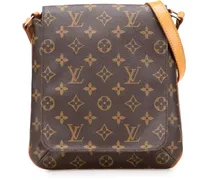 Hobo Bags Monogram Musette Salsa Short Strap braun