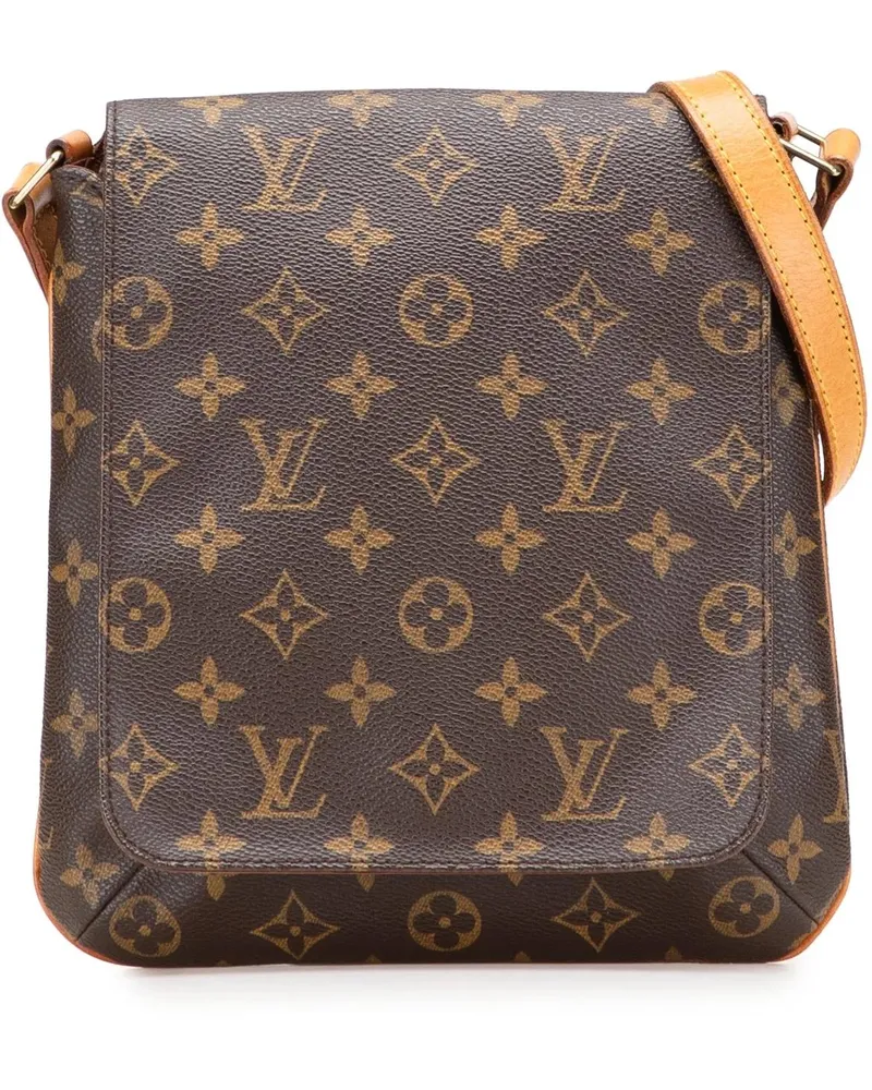Louis Vuitton Hobo Bags Monogram Musette Salsa Short Strap braun Braun
