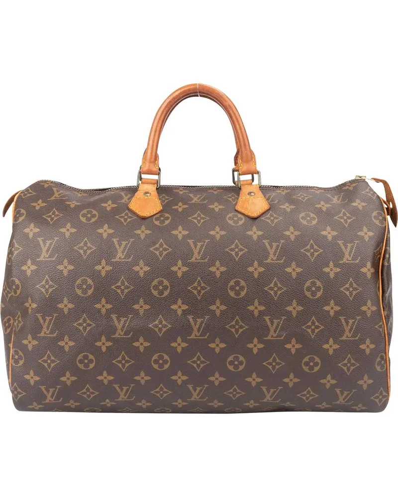 Louis Vuitton Crossbody Bags  Canvas Monogram Speedy 40 Handbag braun Braun