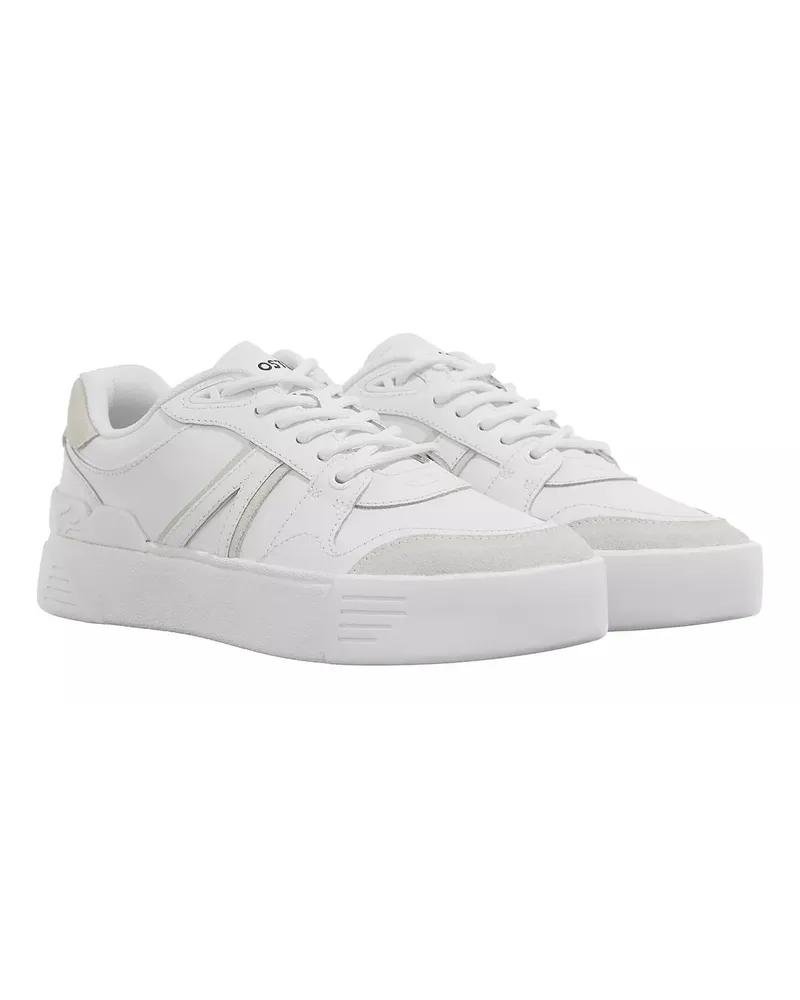 Lacoste Sneaker L002 Evo 124 6 Sfa weiß Weiß