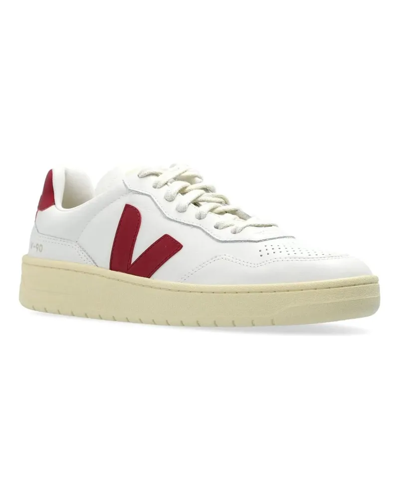 VEJA Low-Top Sneaker V-90 rot Rot