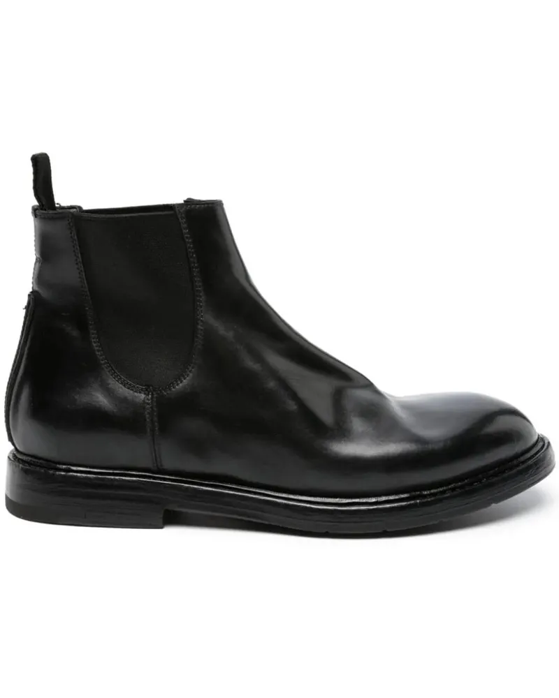 Premiata Loafer Flat Shoes Black schwarz Schwarz