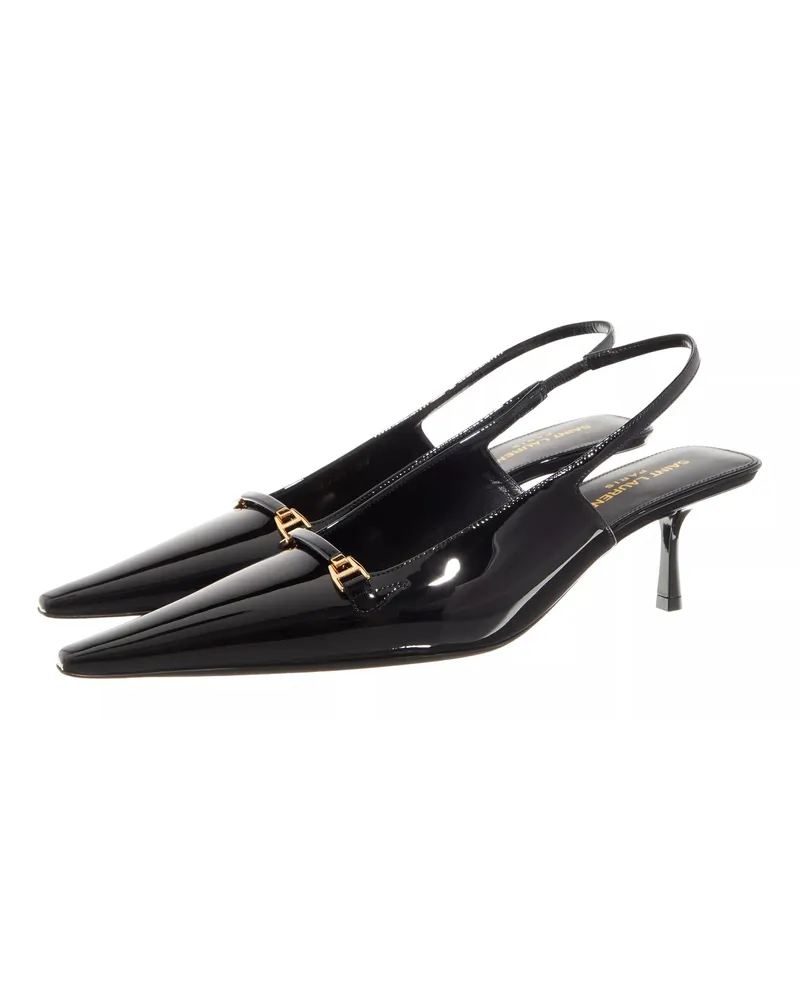 Saint Laurent Pumps & High Heels Carine Slingsback Pumps schwarz Schwarz