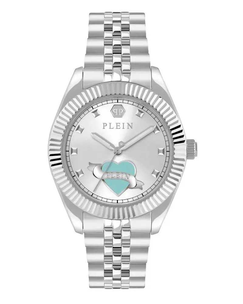 Philipp Plein Uhr Quarzuhr Mit 3 Zeigern Rock Couture silver Silber