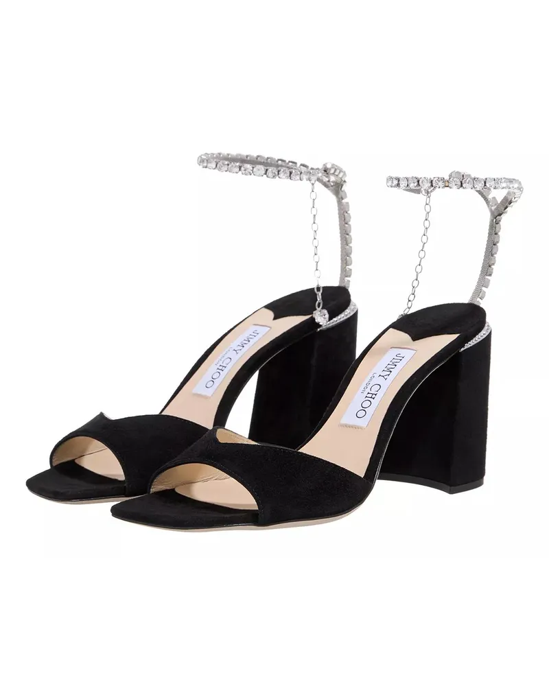 Jimmy Choo Sandalen & Sandaletten Saeda Sandals Schwarz