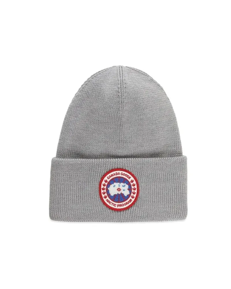 Canada Goose Caps & Mützen Arctic Toque Beanie grau Grau