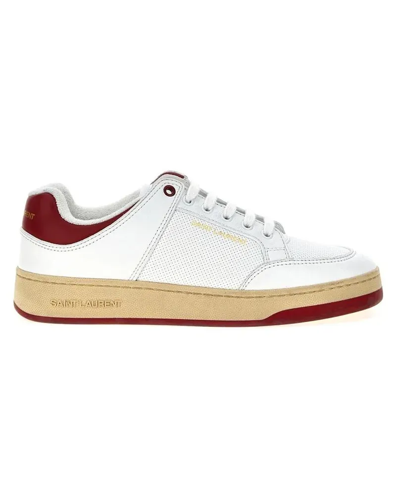 Saint Laurent Low-Top Sneaker 'Sl/61' Sneakers weiß Weiß