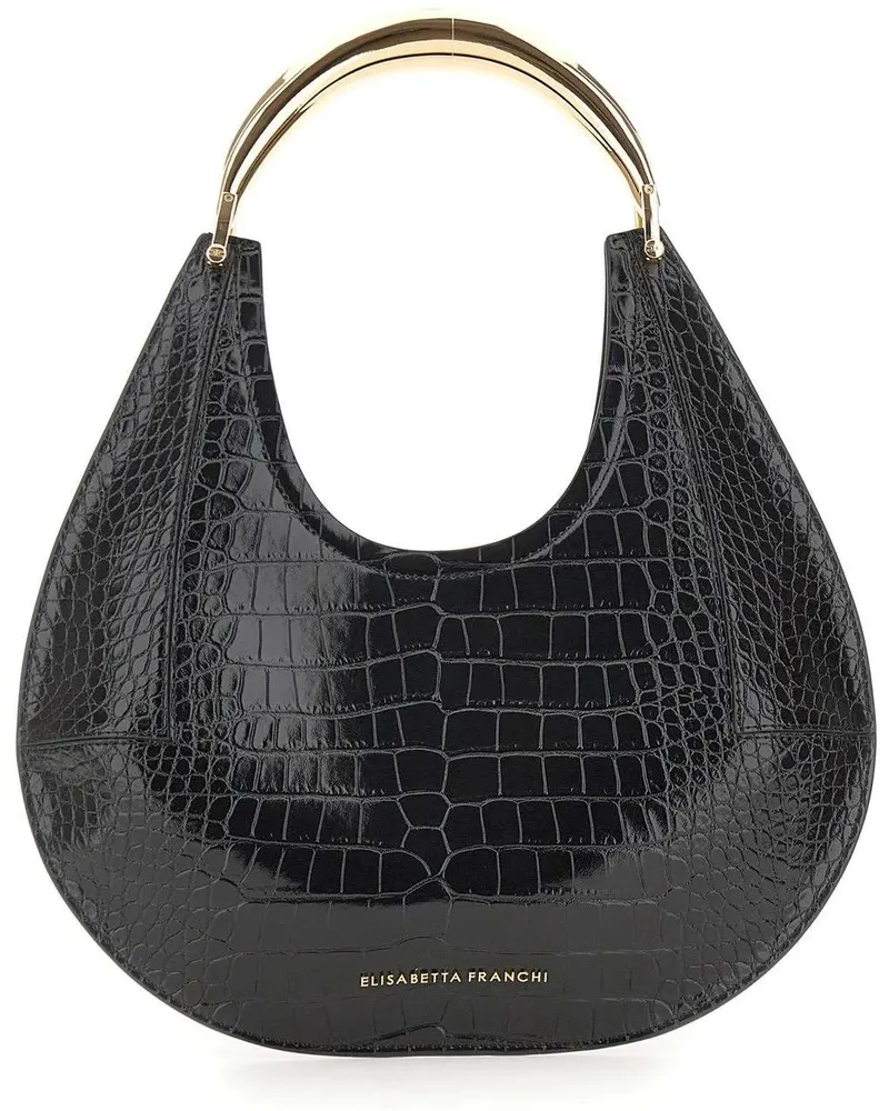 Elisabetta Franchi Crossbody Bags Bags Black schwarz Schwarz