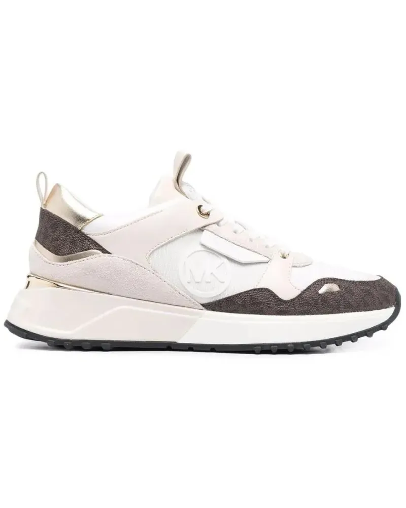 Michael Kors Low-Top Sneaker Theo Trainer weiß Weiß