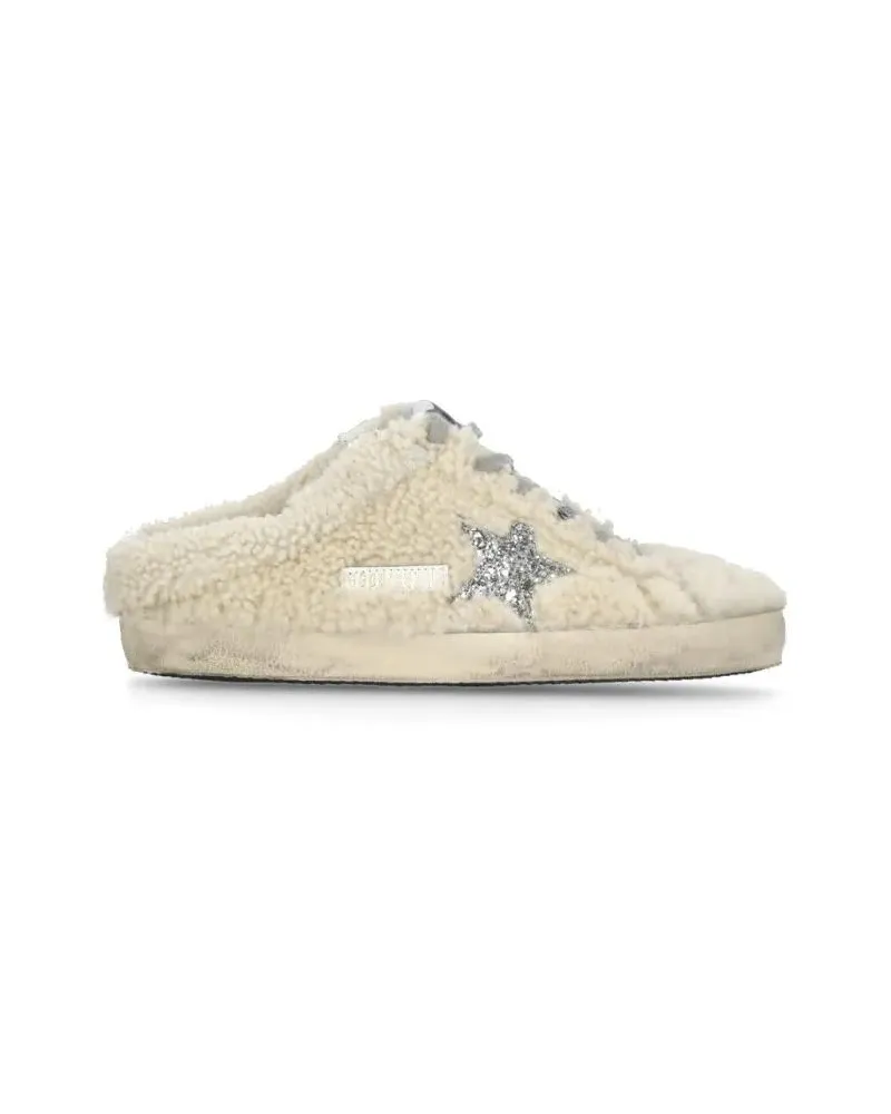 Golden Goose Low-Top Sneaker Super Star Sabot beige Beige