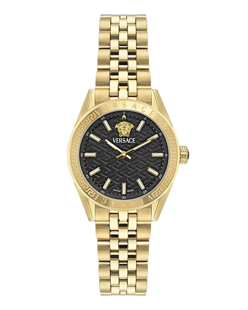 Versace Uhr Analoge Quarzuhr Timeless.v-Code (Wc-8I) gold Gold