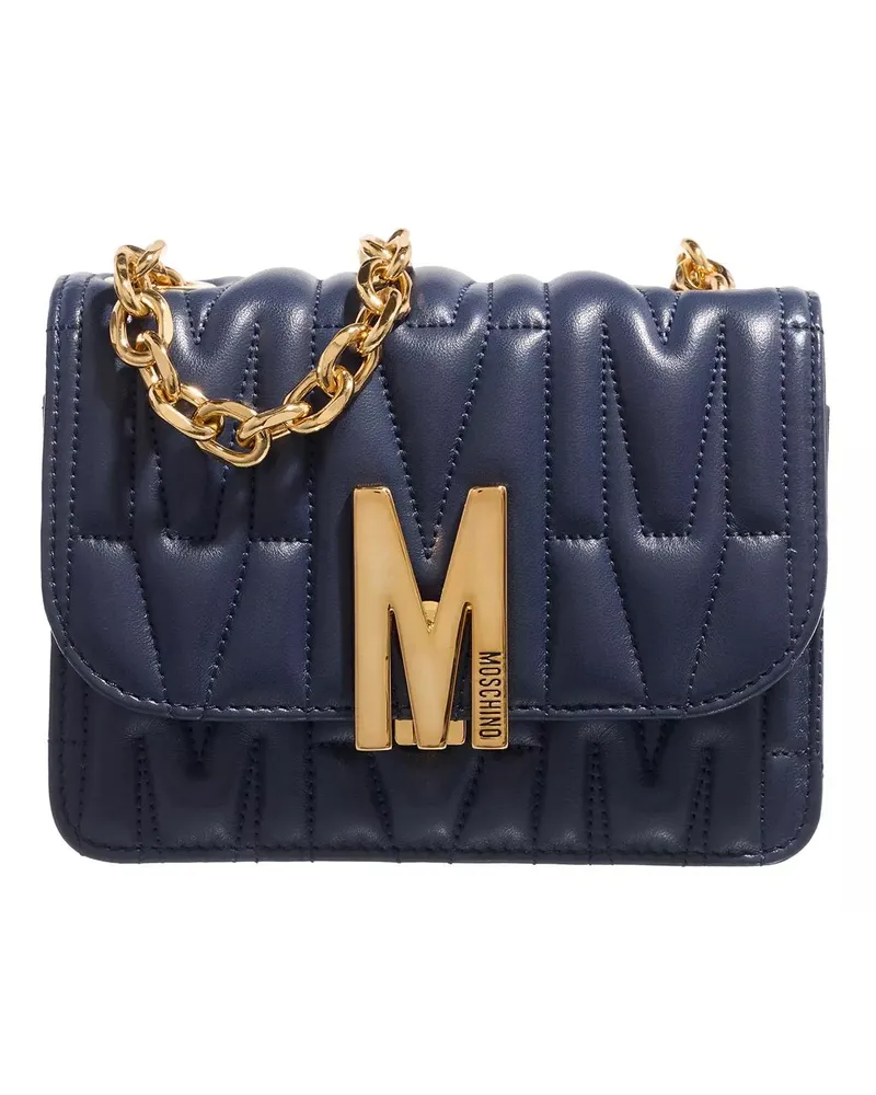 Moschino Crossbody Bags "M" Group Quilted blau Blau