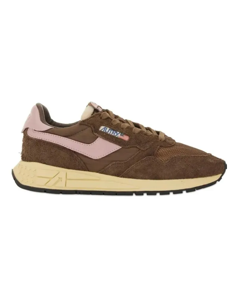 AUTRY Low-Top Sneaker "Reelwind Low" Sneakers braun Braun