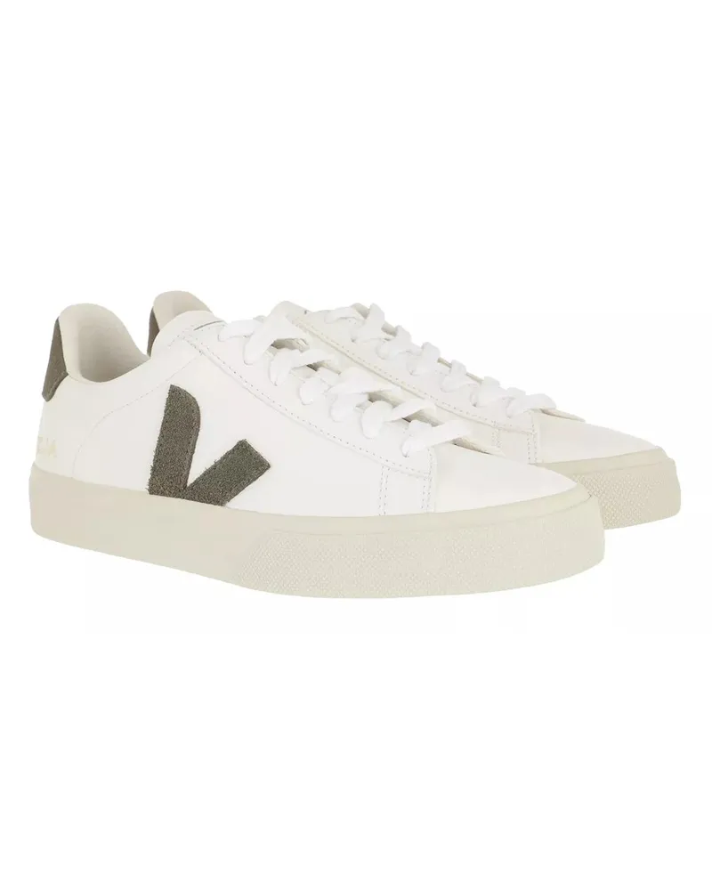 VEJA Low-Top Sneaker Campo weiß Weiß