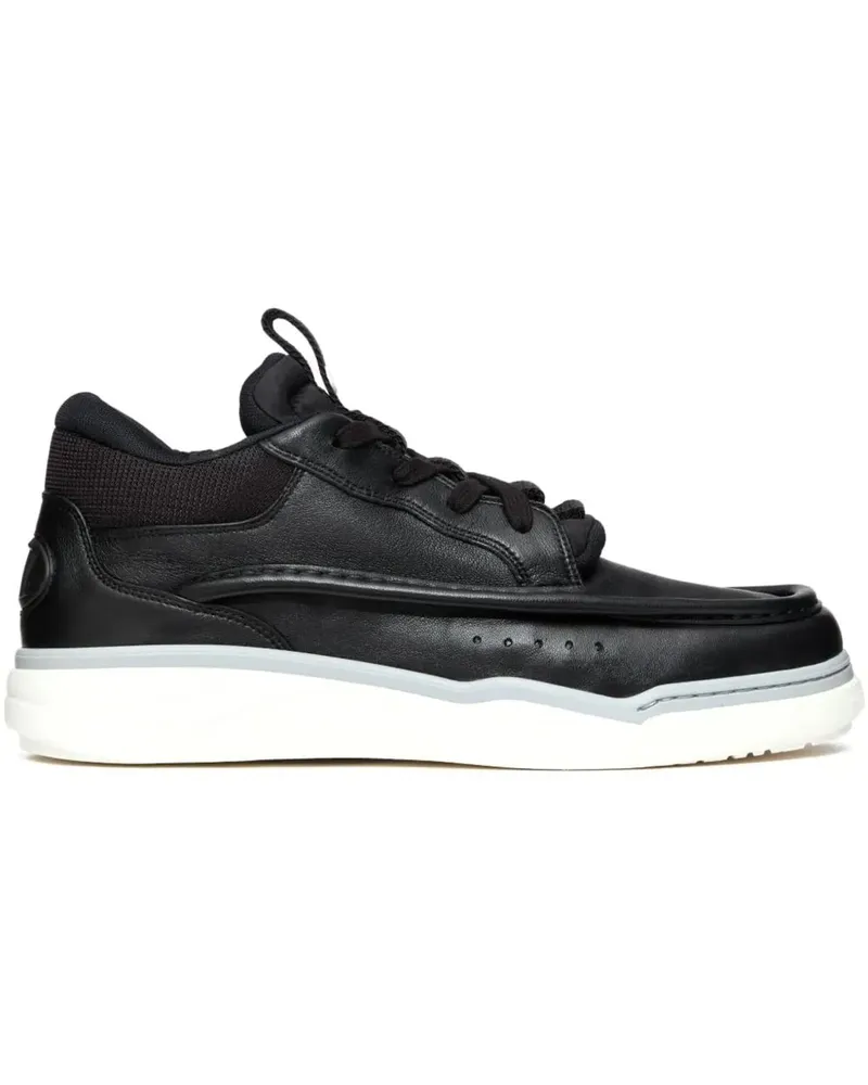 Valentino Garavani Low-Top Sneaker Runboot Vlogo Sneakers schwarz Schwarz