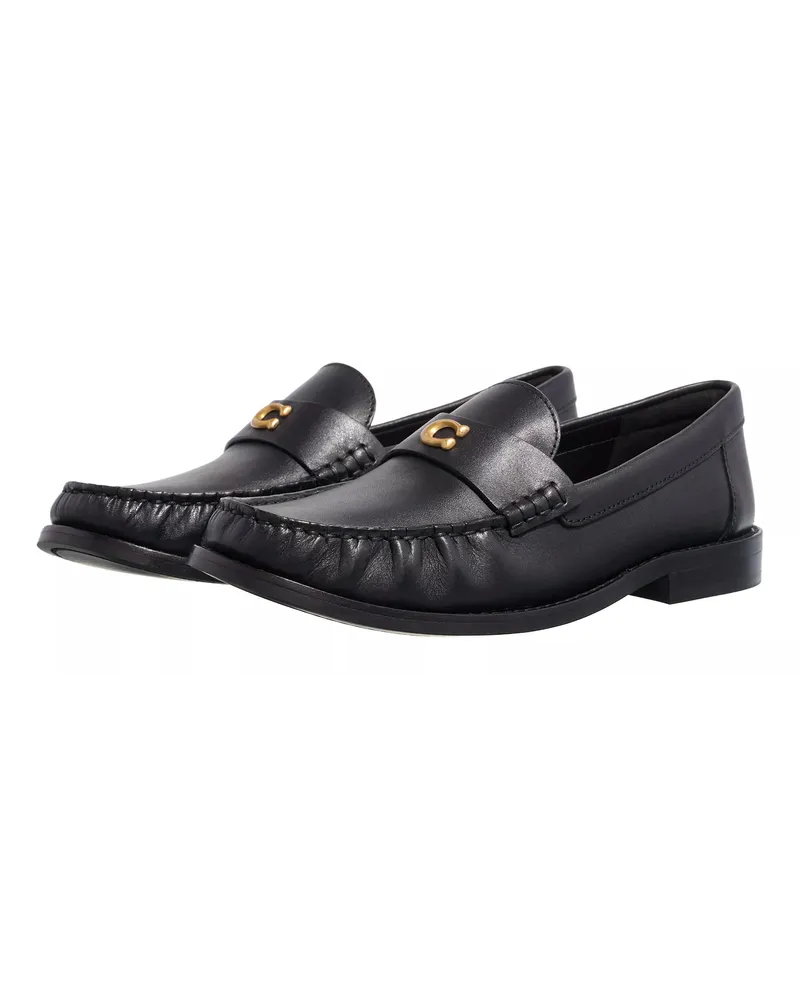 Coach Loafers & Ballerinas Jolene Leather Loafer Schwarz