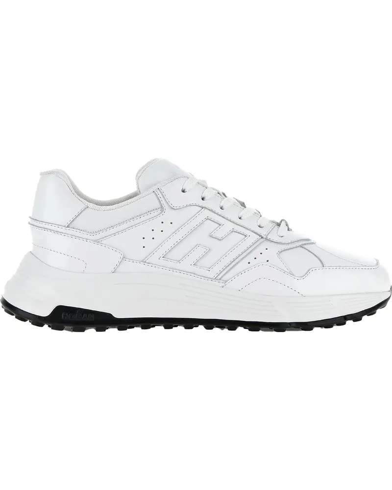 Hogan Low-Top Sneaker Sneaker weiß Weiß