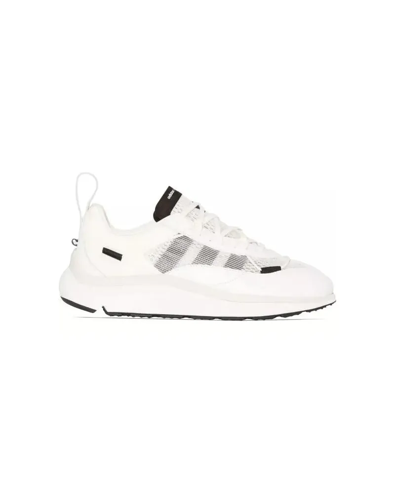 Y-3 Low-Top Sneaker Shiku Run Lace-Up Sneakers weiß Weiß