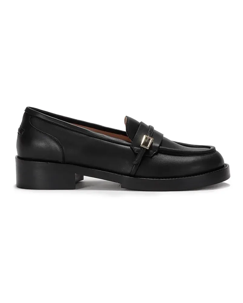 Malone Souliers Low-Top Sneaker Low Two-Tone Suede Sneakers schwarz Schwarz