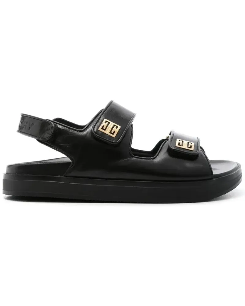 Givenchy Sandalen Slingback Sandals schwarz Schwarz