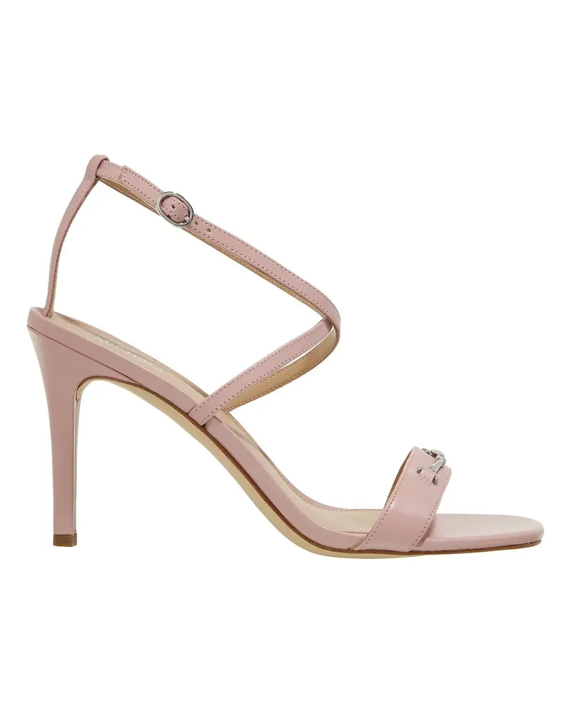 Michael Kors Sandaletten mit Absatz Lena Heeled Sandal beige Beige