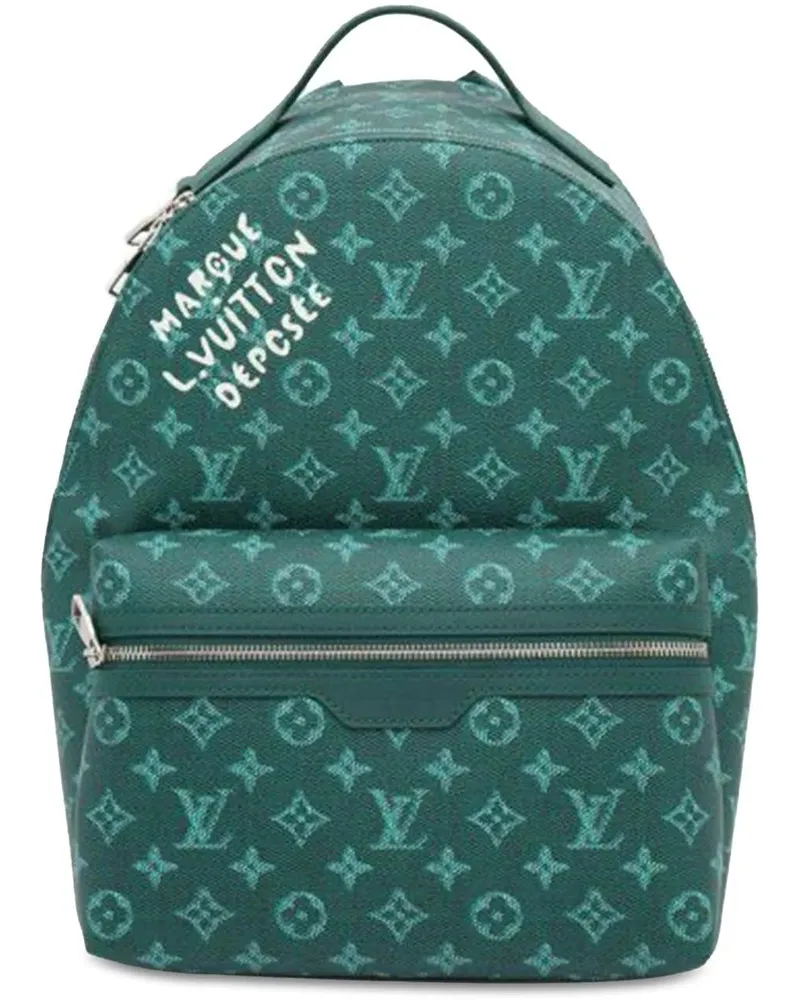 Louis Vuitton Rucksäcke 2021-2024 Monogram Heritage Discovery Backpack PM grün Grün