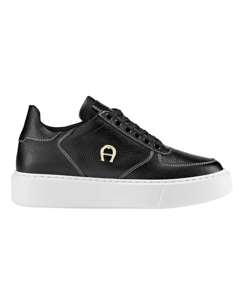 Aigner Low-Top Sneaker sneaker SALLY 4D schwarz Schwarz