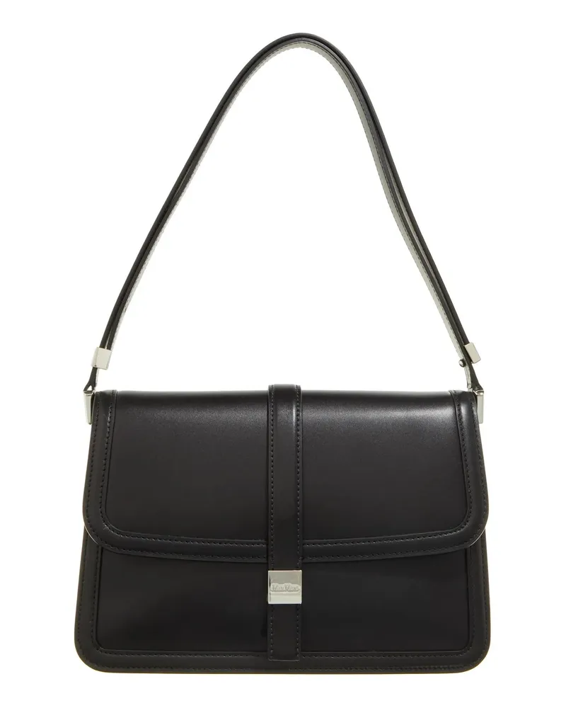 Max Mara Hobo Bags Bianca schwarz Schwarz