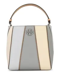 Tory Burch Beuteltaschen Mcgraw' Small Bucket Bag In Light Blue Leather Bunt