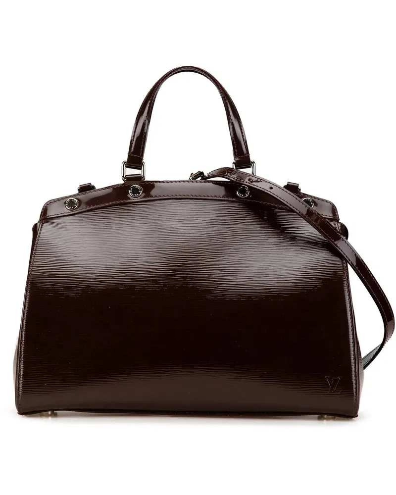 Louis Vuitton Hobo Bags 2012 Electric Epi Brea MM lila Lila