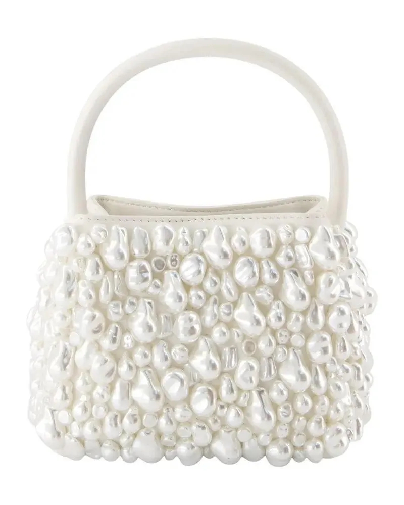 Cult Gaia Hobo Bags Solene Top Handle Bag - Synthetic - White weiß Weiß