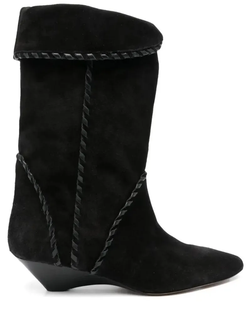 Isabel Marant Stiefel 55Mm Edoa Boots schwarz Schwarz