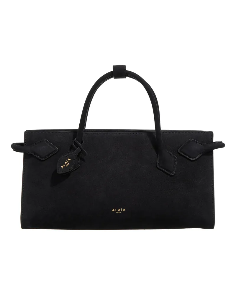 Alaïa Satchels East West Tote schwarz Schwarz
