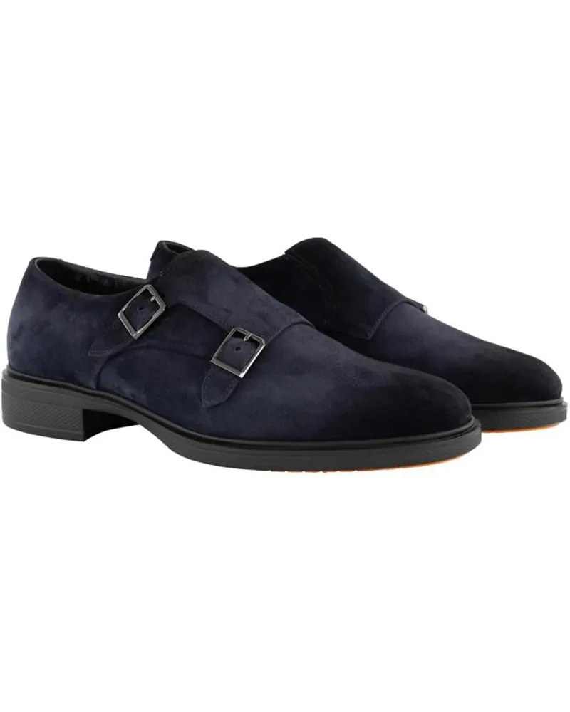 Santoni Easy-onm-gexu blau Blau