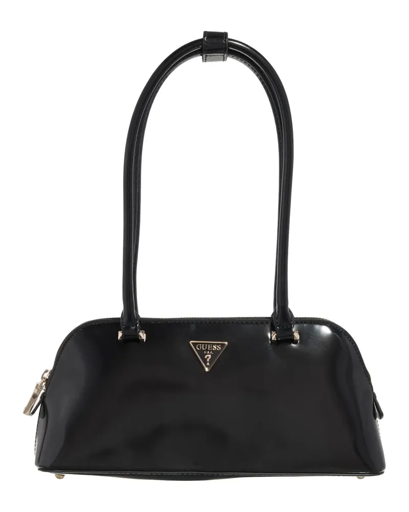 Guess Satchels Arnela Shoulder Satchel schwarz Schwarz