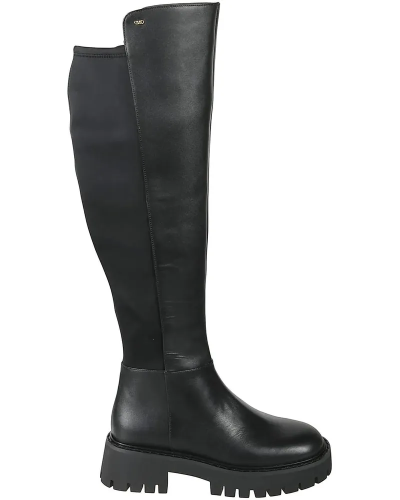 Michael Kors Stiefel Asher Boots Black schwarz Schwarz