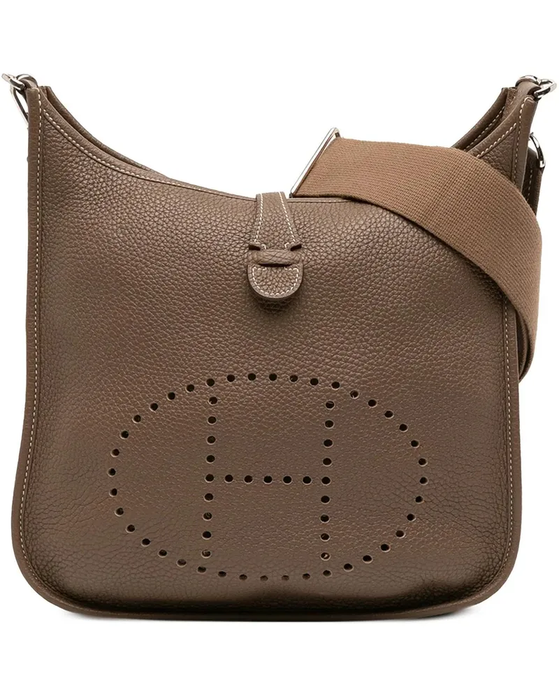 Hermès Hobo Bags Clemence Evelyne III 29 braun Braun