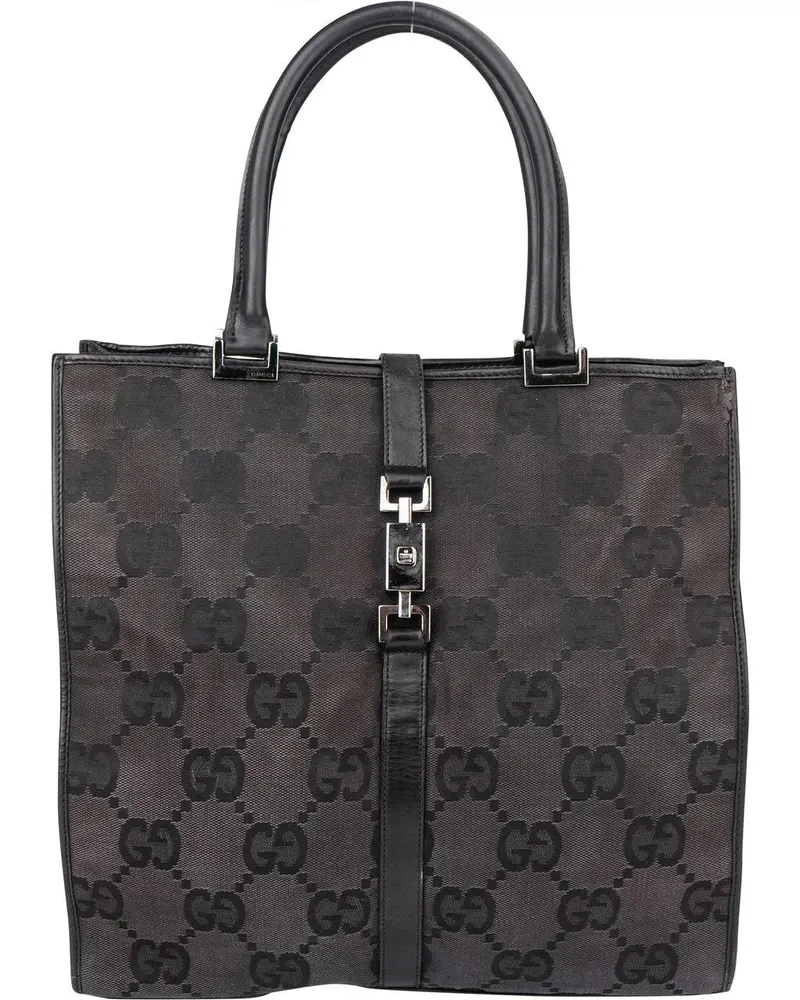 Gucci Crossbody Bags  GG Monogram Jackie Handbag schwarz Schwarz