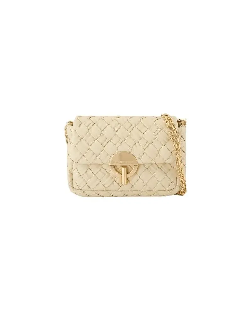 Vanessa Bruno Hobo Bags Moon Handbag - Leather - Beige beige Beige