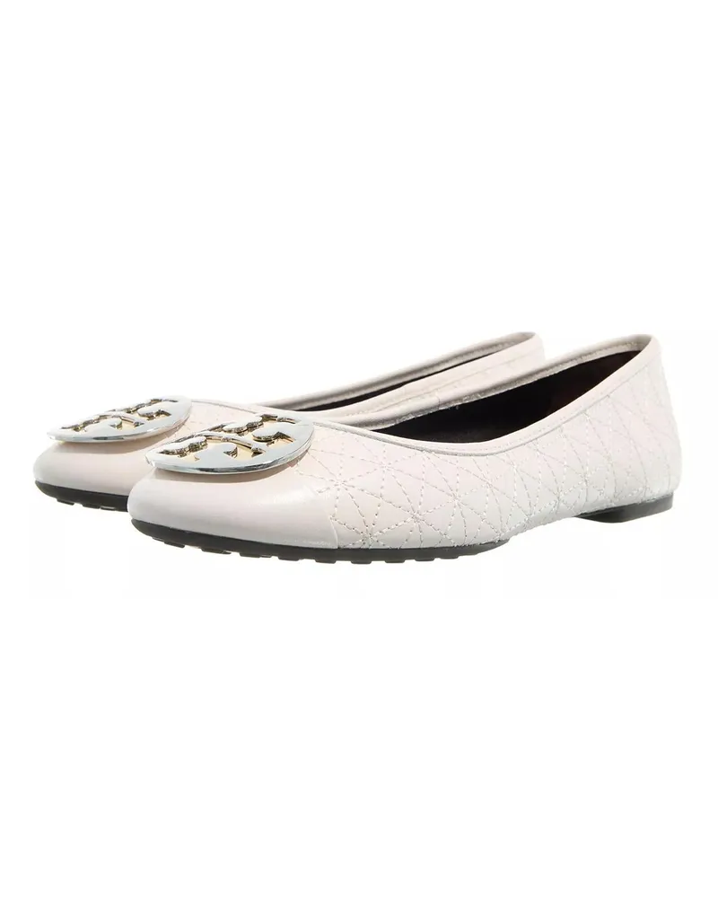 Tory Burch Loafers & Ballerinas Claire Quilted Ballet Creme