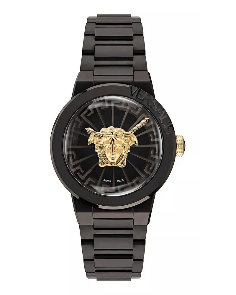 Versace Uhr Medusa Infinite Schwarz