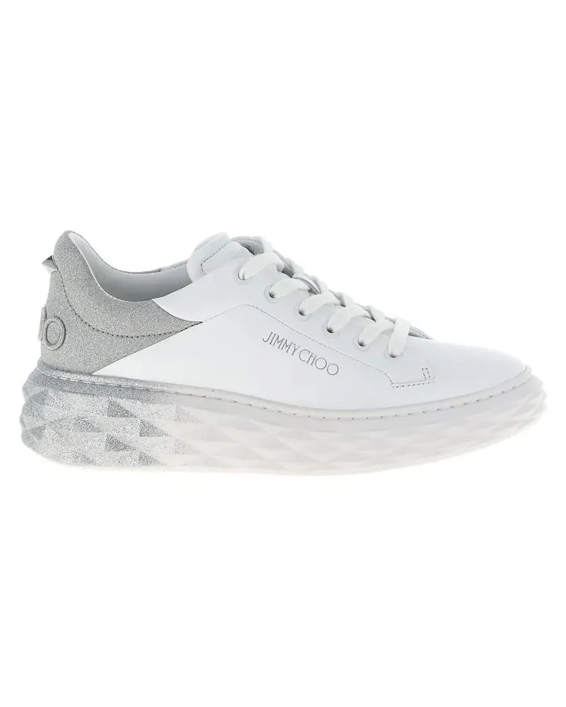 Jimmy Choo Low-Top Sneaker Diamond Maxi F Ii' Sneakers silberfarben 