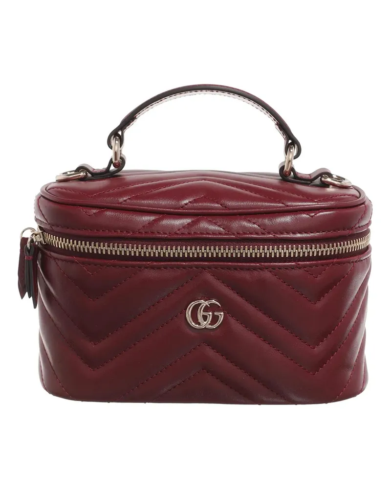 Gucci Shopper & Totes Vanity Mini Shoulder Bag rot Rot
