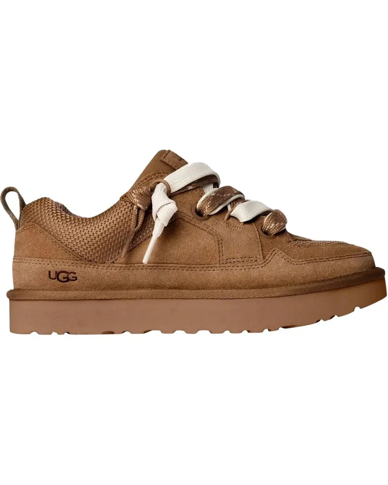 UGG Low-Top Sneaker Lo Lowmel Chestnut braun Braun