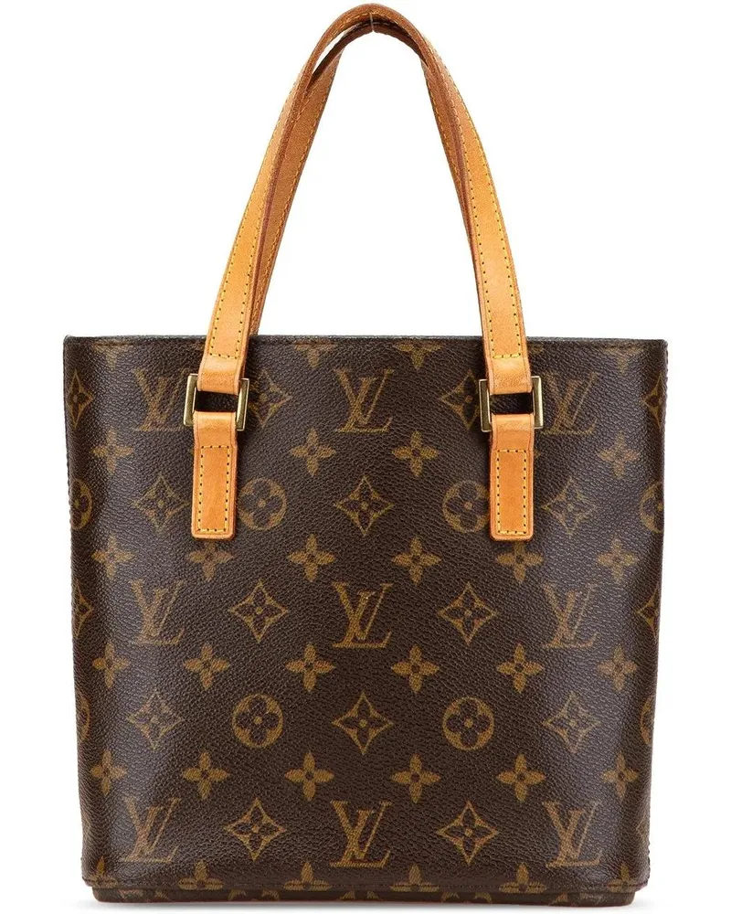Louis Vuitton Crossbody Bags 2002 Monogram Vavin PM braun Braun